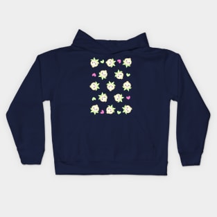 Pachimari Pattern <3 Kids Hoodie